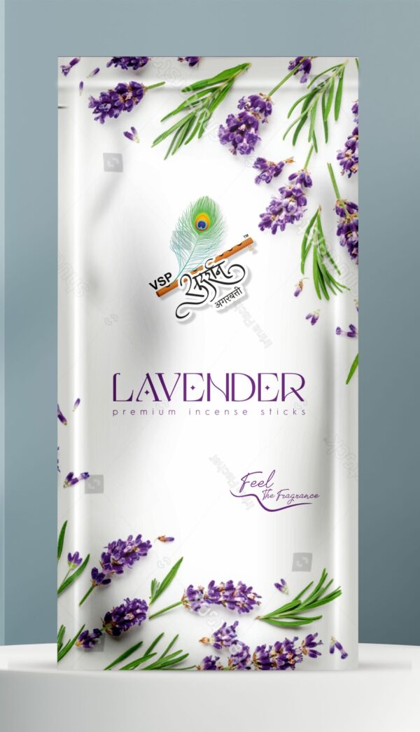 Lavender Agarbatti